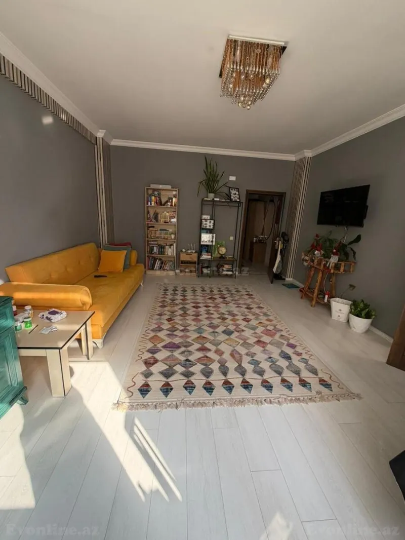 Satılır 2 otaqlı Mənzil Yeni tikili 57 m² Xətai r.