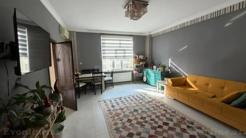 Satılır 2 otaqlı Mənzil Yeni tikili 57 m² Xətai r. - şəkil 2