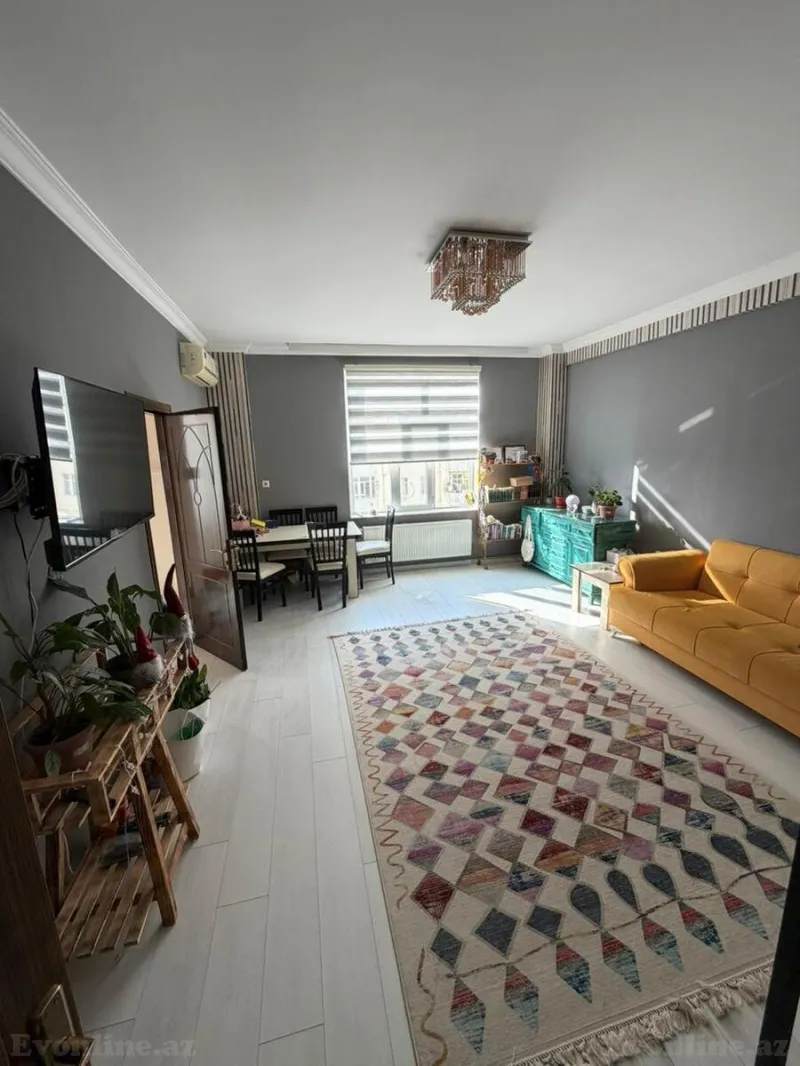 Satılır 2 otaqlı Mənzil Yeni tikili 57 m² Xətai r. - şəkil 3