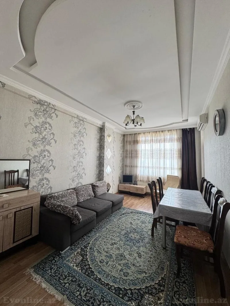 Satılır 2 otaqlı Mənzil Yeni tikili 55 m² Badamdar