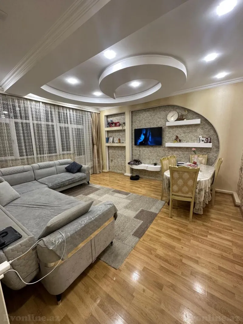 Satılır 3 otaqlı Mənzil Yeni tikili 77 m² Yeni Yasamal