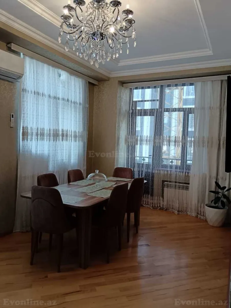 Satılır 2 otaqlı Mənzil Yeni tikili 75 m² Memar Əcəmi m. - şəkil 2