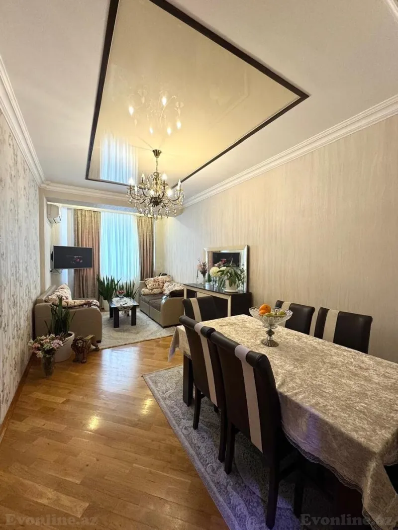 Satılır 3 otaqlı Mənzil Yeni tikili 95 m² Həzi Aslanov m.