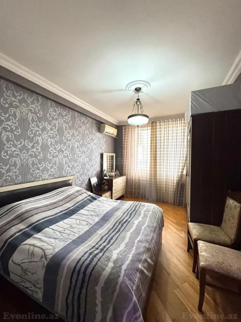 Satılır 3 otaqlı Mənzil Yeni tikili 95 m² Həzi Aslanov m. - şəkil 4