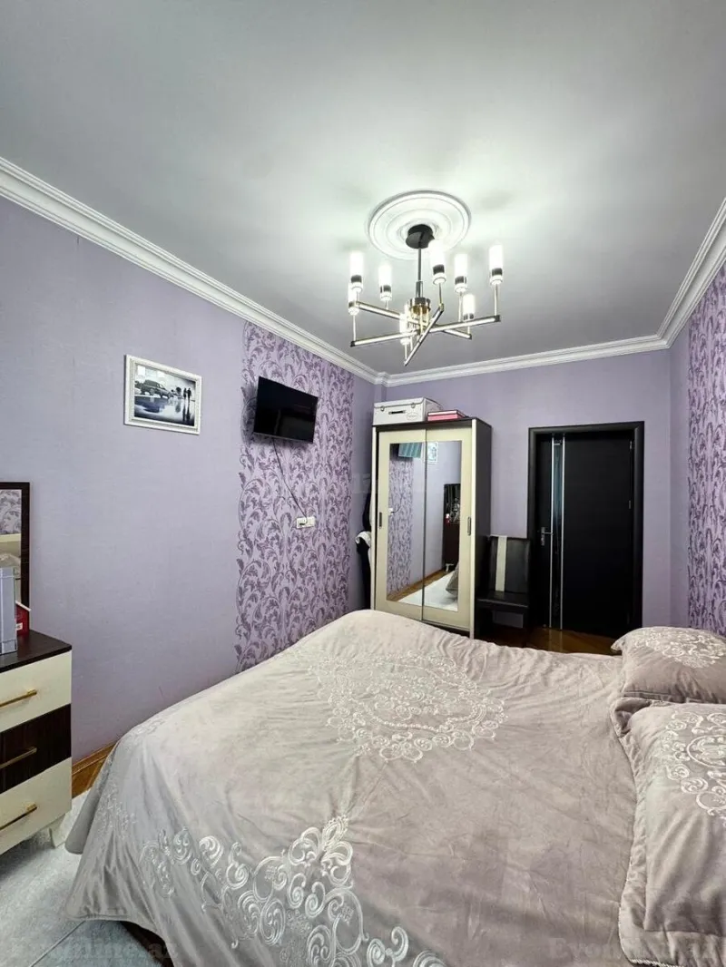 Satılır 3 otaqlı Mənzil Yeni tikili 95 m² Həzi Aslanov m. - şəkil 6