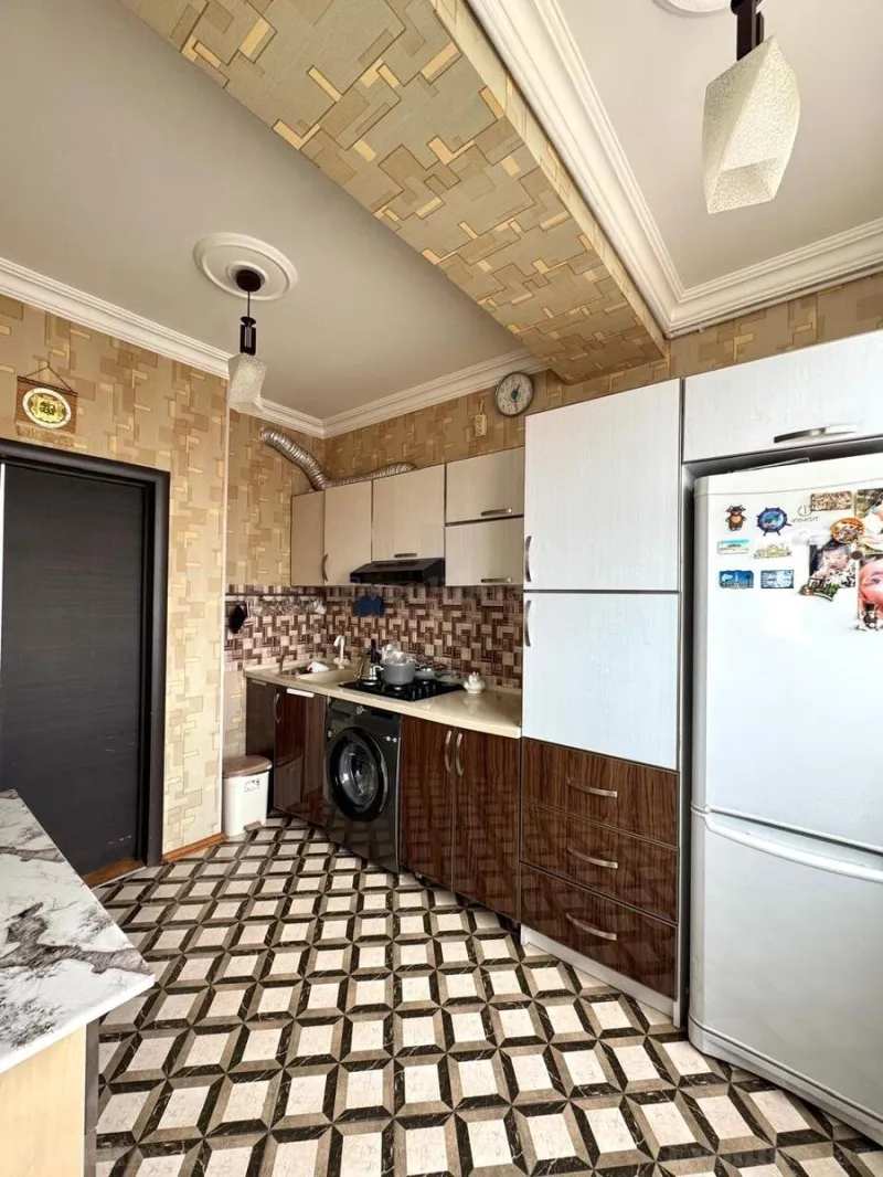 Satılır 3 otaqlı Mənzil Yeni tikili 95 m² Həzi Aslanov m. - şəkil 7