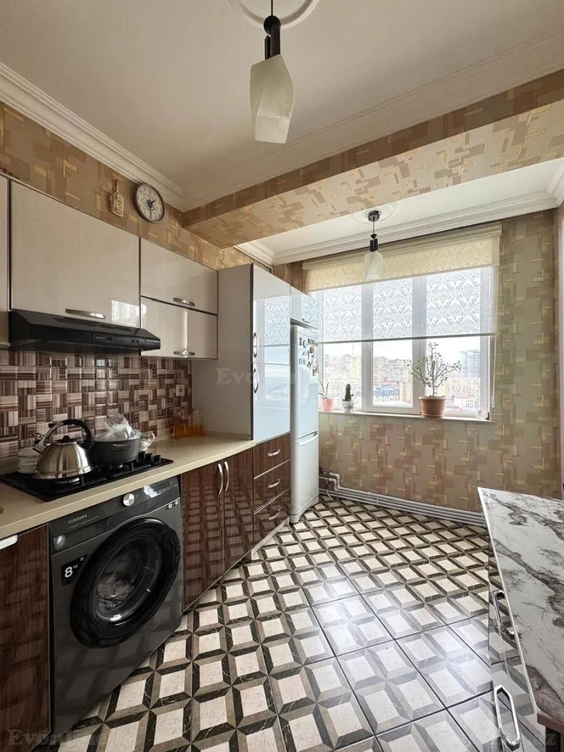 Satılır 3 otaqlı Mənzil Yeni tikili 95 m² Həzi Aslanov m. - şəkil 8