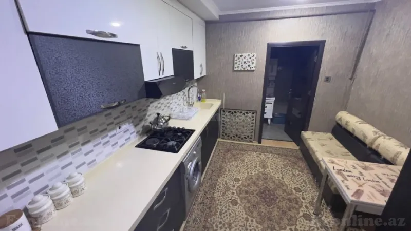 Kirayə verilir 3 otaqlı Mənzil Köhnə tikili 80 m² Biləcəri - şəkil 2