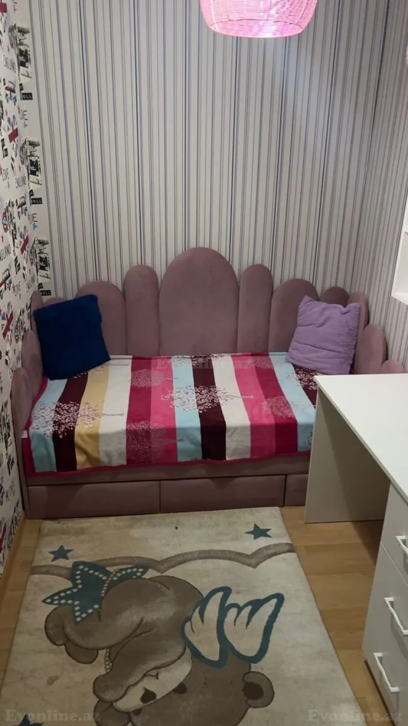 Kirayə verilir 3 otaqlı Mənzil Köhnə tikili 80 m² Biləcəri - şəkil 3