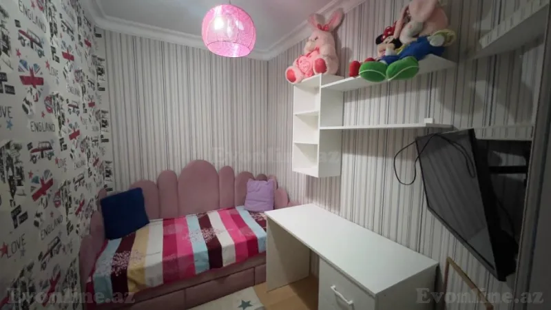 Kirayə verilir 3 otaqlı Mənzil Köhnə tikili 80 m² Biləcəri - şəkil 5