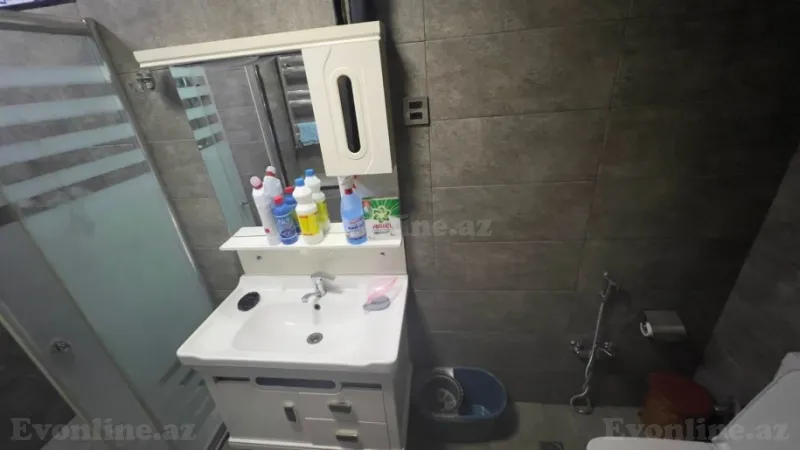 Kirayə verilir 3 otaqlı Mənzil Köhnə tikili 80 m² Biləcəri - şəkil 6