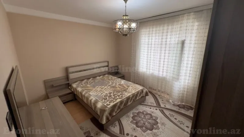 Kirayə verilir 3 otaqlı Mənzil Köhnə tikili 80 m² Biləcəri - şəkil 9