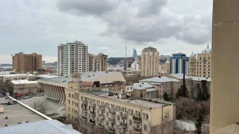 Kirayə verilir 2 otaqlı Mənzil Yeni tikili 110 m² 28 May m. - şəkil 9