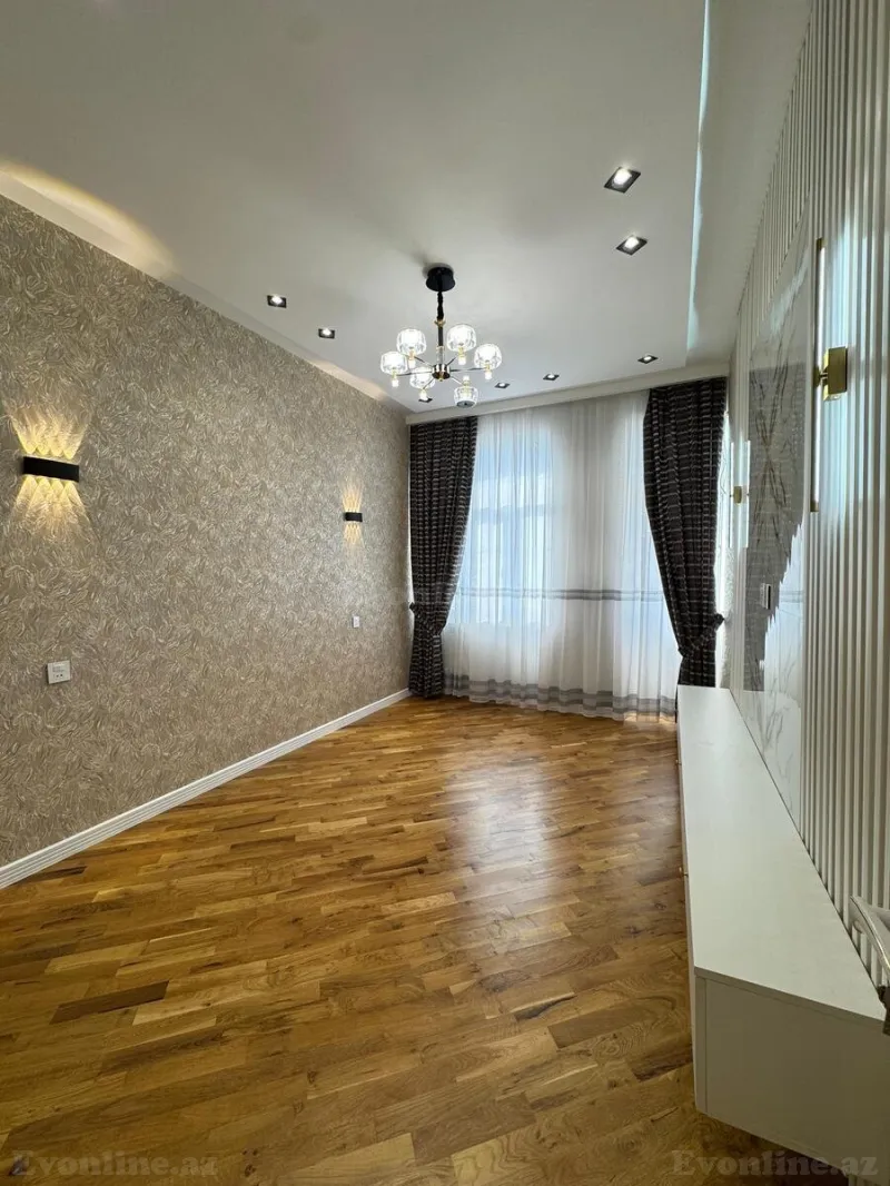 Satılır 3 otaqlı Mənzil Yeni tikili 115 m² Həzi Aslanov m. - şəkil 5