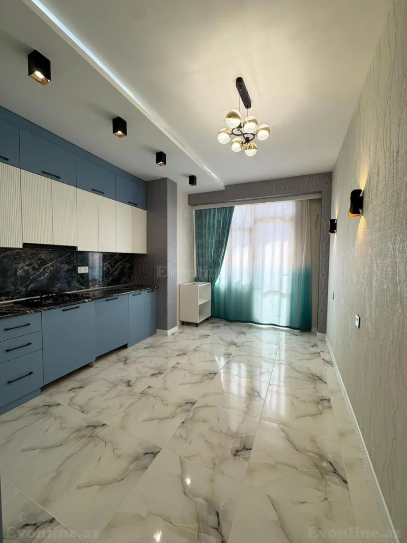 Satılır 3 otaqlı Mənzil Yeni tikili 115 m² Həzi Aslanov m. - şəkil 9