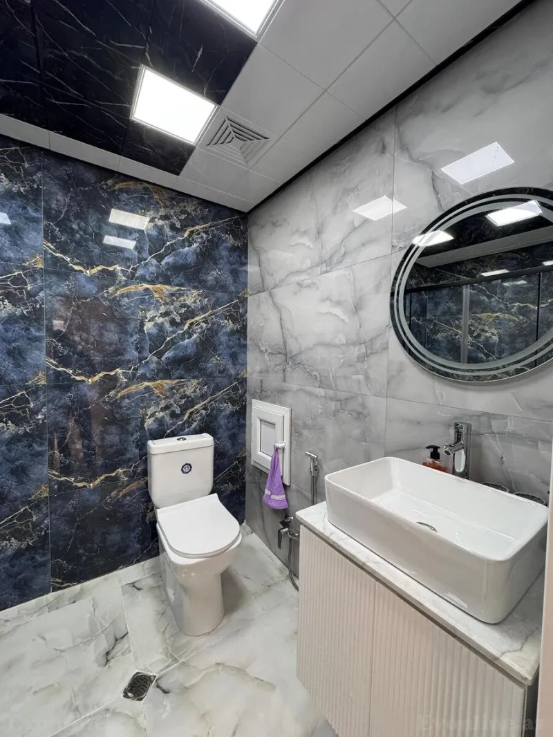 Satılır 3 otaqlı Mənzil Yeni tikili 115 m² Həzi Aslanov m. - şəkil 13