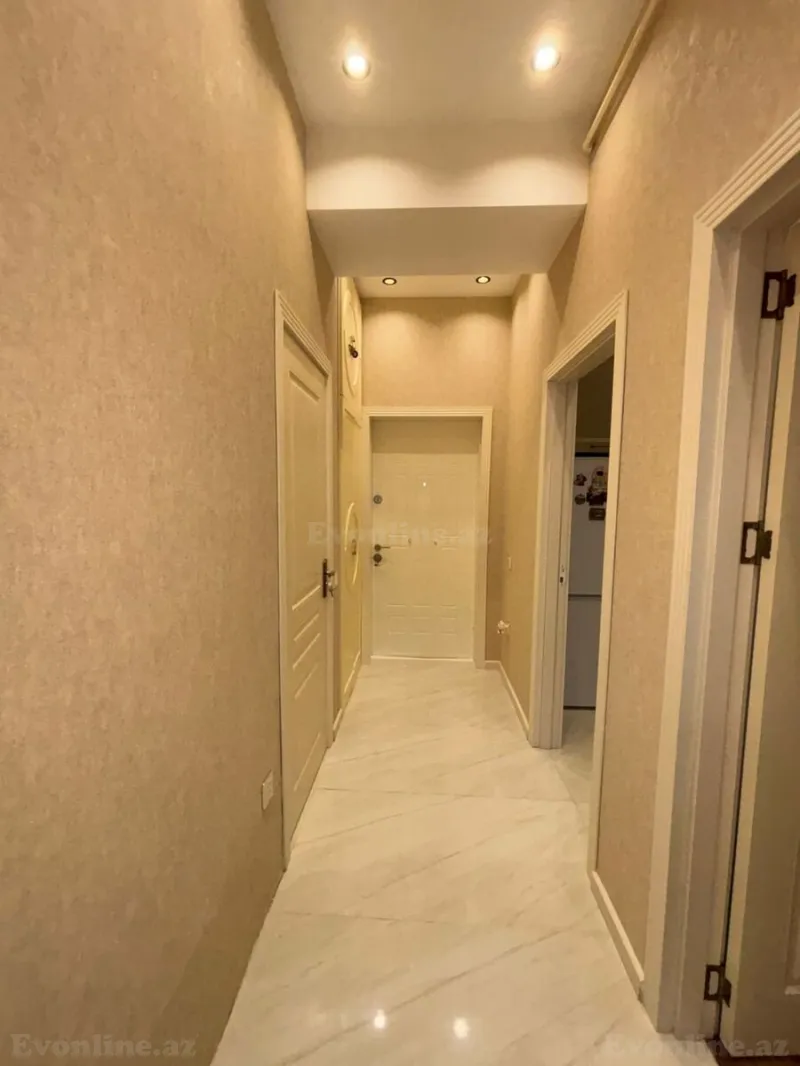 Satılır 2 otaqlı Mənzil Yeni tikili 63 m² Memar Əcəmi m. - şəkil 3