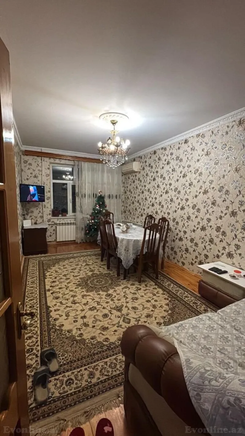 Satılır 3 otaqlı Mənzil Köhnə tikili 68 m² Həzi Aslanov m. - şəkil 2