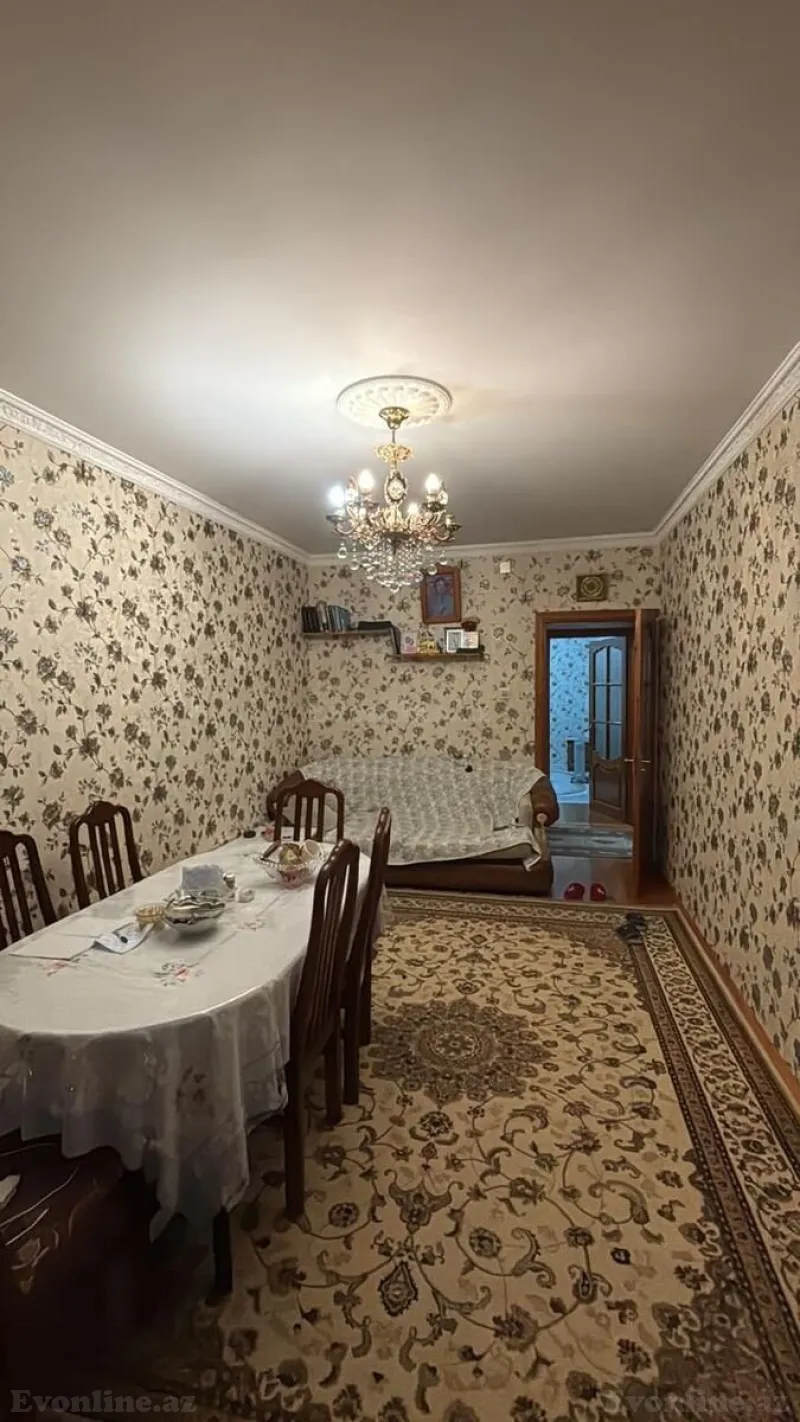 Satılır 3 otaqlı Mənzil Köhnə tikili 68 m² Həzi Aslanov m. - şəkil 3