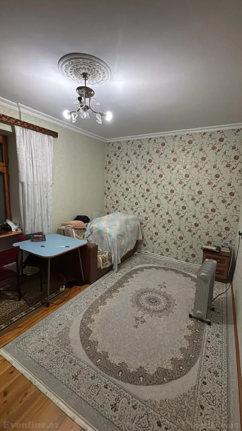 Satılır 3 otaqlı Mənzil Köhnə tikili 68 m² Həzi Aslanov m. - şəkil 4