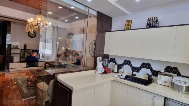 Satılır 3 otaqlı Mənzil Yeni tikili 105 m² Xətai m. - şəkil 9