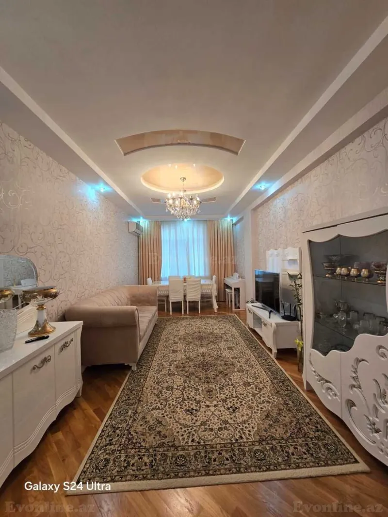 Satılır 3 otaqlı Mənzil Yeni tikili 106 m² Həzi Aslanov m.