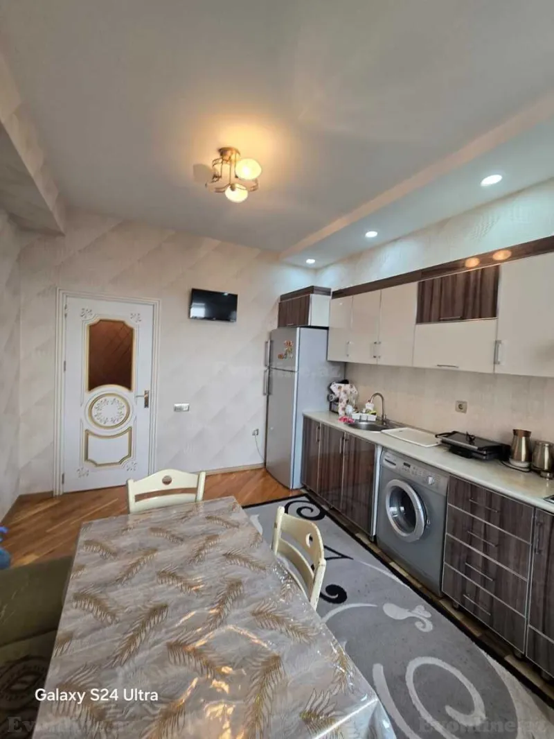 Satılır 3 otaqlı Mənzil Yeni tikili 106 m² Həzi Aslanov m. - şəkil 4