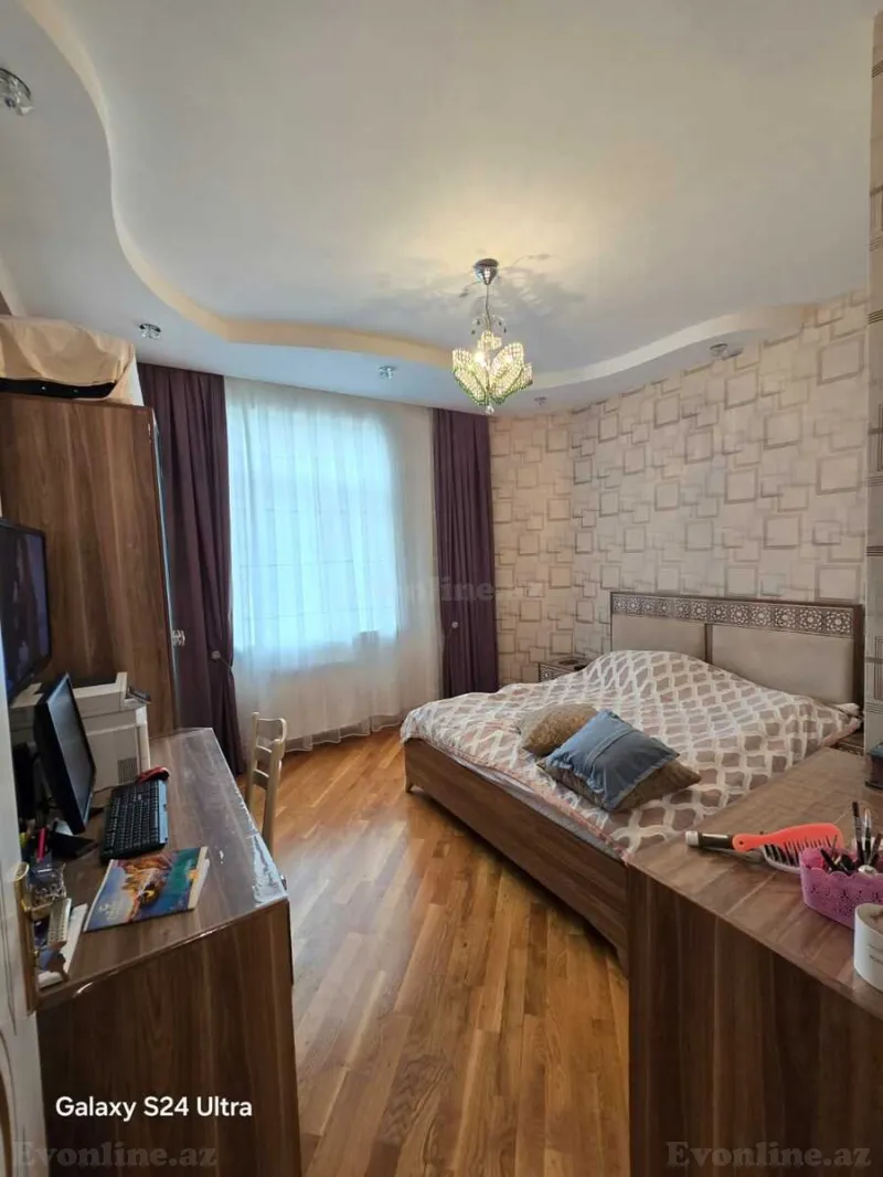 Satılır 3 otaqlı Mənzil Yeni tikili 106 m² Həzi Aslanov m. - şəkil 5