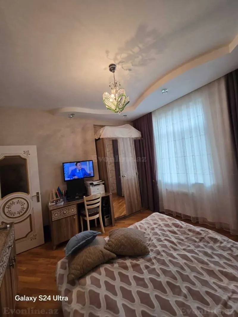 Satılır 3 otaqlı Mənzil Yeni tikili 106 m² Həzi Aslanov m. - şəkil 6