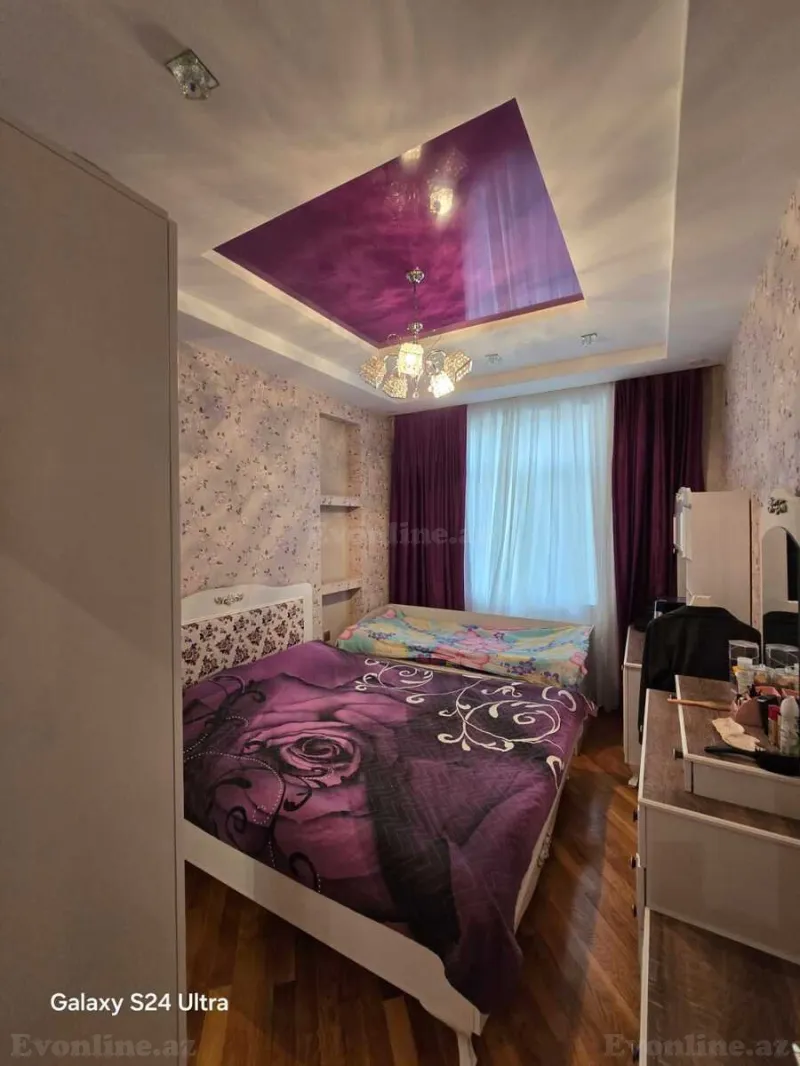 Satılır 3 otaqlı Mənzil Yeni tikili 106 m² Həzi Aslanov m. - şəkil 7