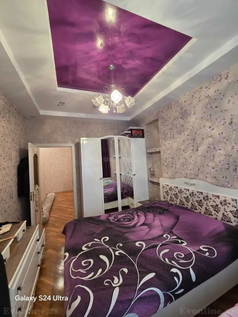 Satılır 3 otaqlı Mənzil Yeni tikili 106 m² Həzi Aslanov m. - şəkil 8