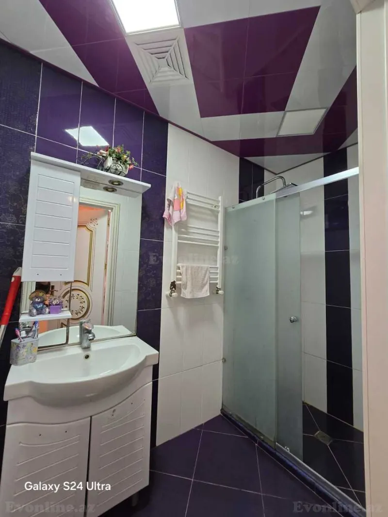 Satılır 3 otaqlı Mənzil Yeni tikili 106 m² Həzi Aslanov m. - şəkil 9