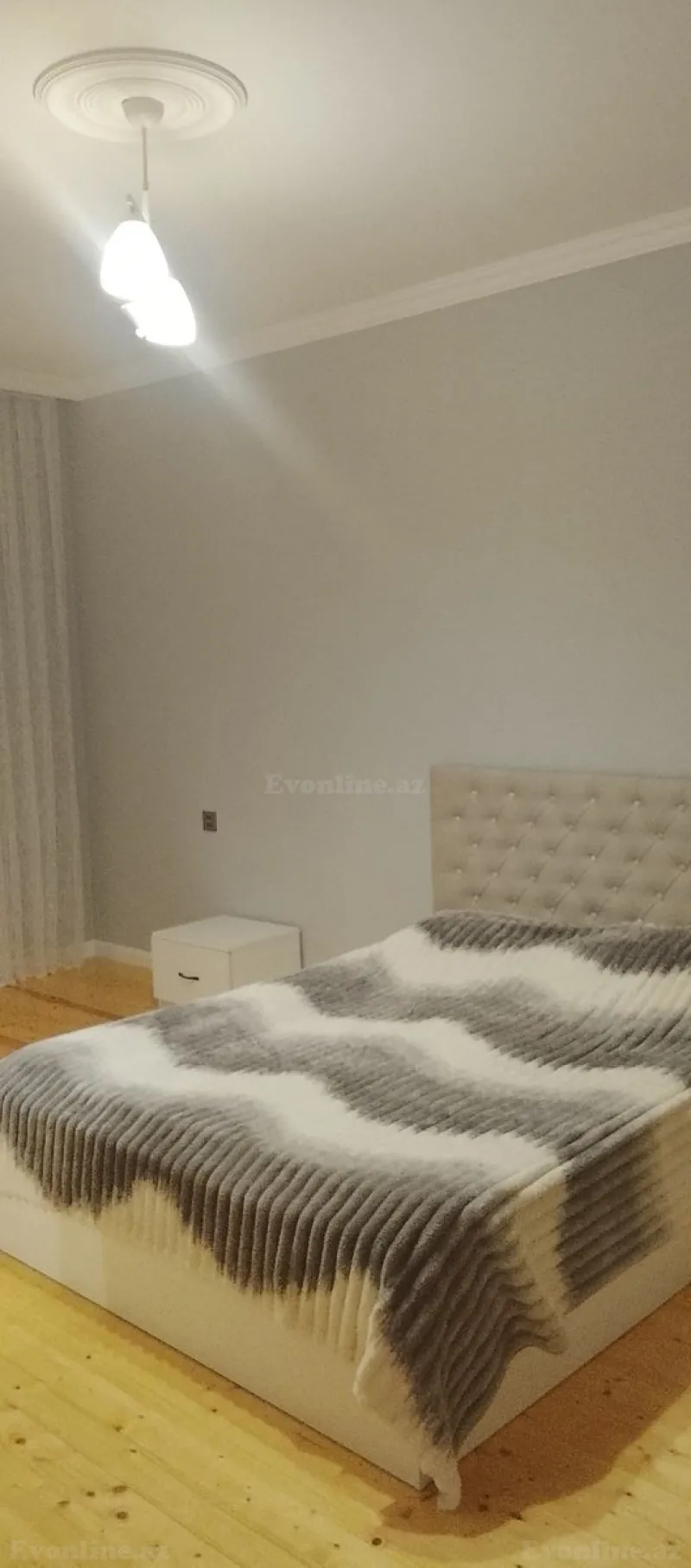 Kirayə verilir 2 otaqlı Mənzil Köhnə tikili 55 m² 4-cü mikrorayon - şəkil 3