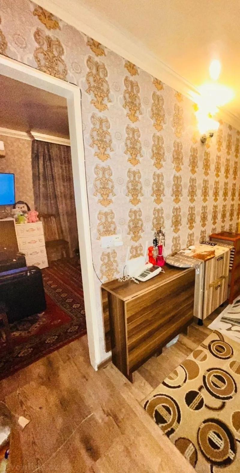 Satılır 2 otaqlı Mənzil Köhnə tikili 50 m² Bülbülə - şəkil 3