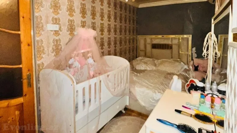 Satılır 2 otaqlı Mənzil Köhnə tikili 50 m² Bülbülə - şəkil 5