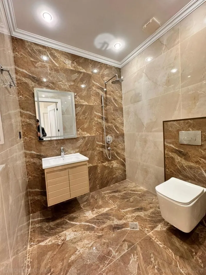 Satılır 3 otaqlı Mənzil Yeni tikili 133 m² 28 May m. - şəkil 15