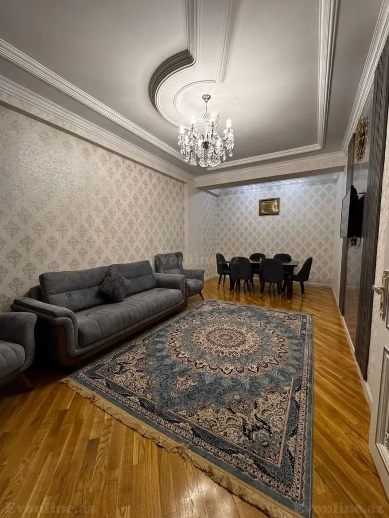 Satılır 3 otaqlı Mənzil Yeni tikili 100 m² Badamdar - şəkil 5