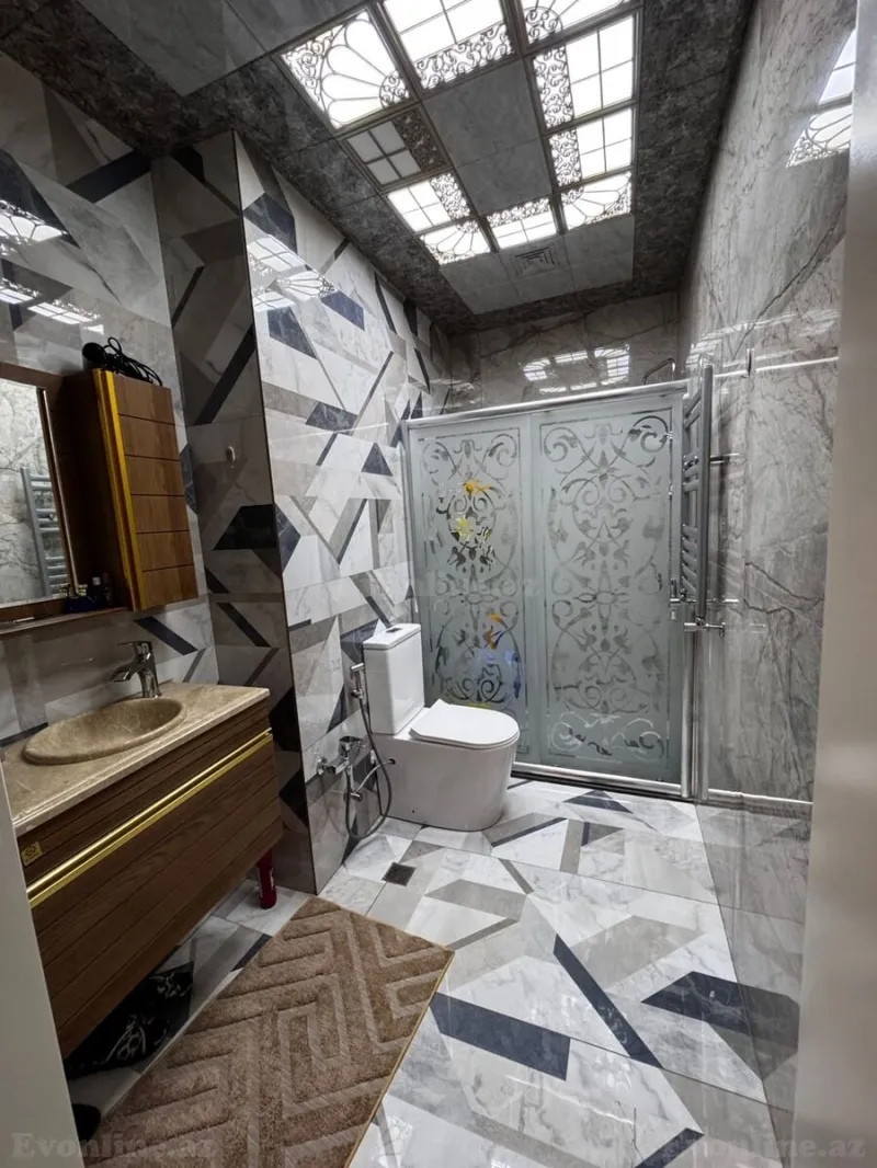 Satılır 3 otaqlı Mənzil Yeni tikili 100 m² Badamdar - şəkil 11