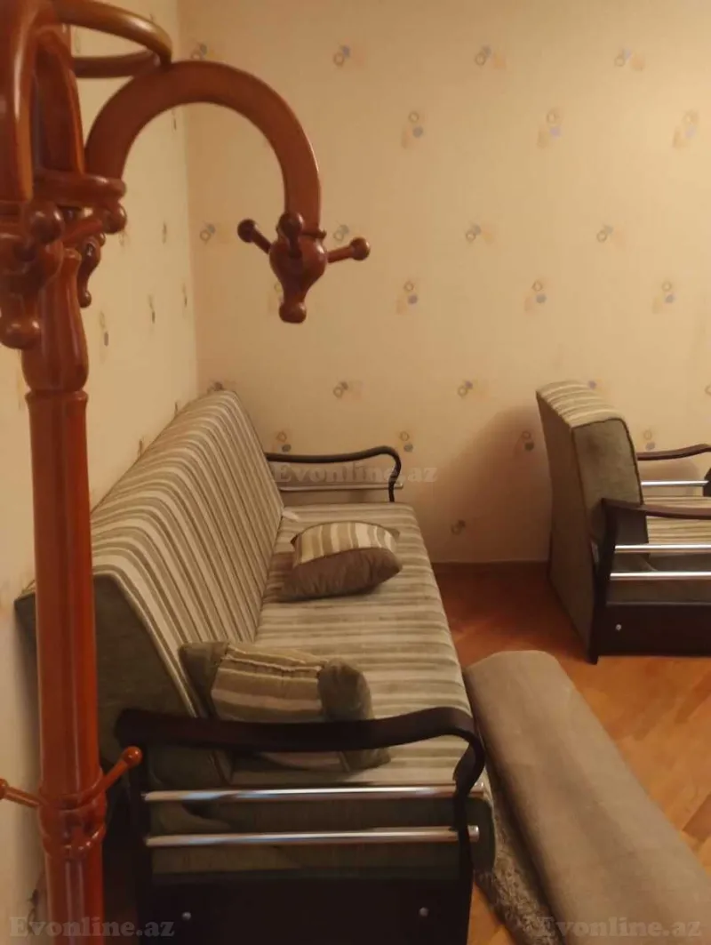 Kirayə verilir 2 otaqlı Mənzil Köhnə tikili 40 m² Gənclik m. - şəkil 2