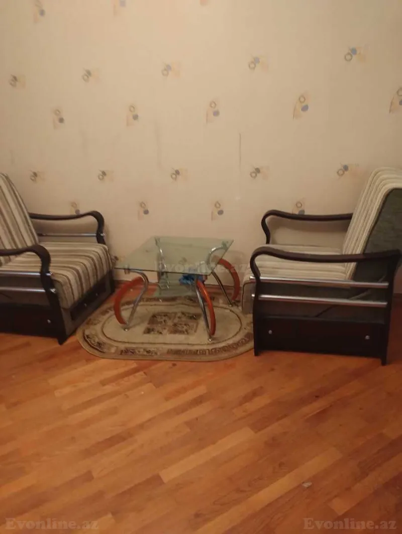 Kirayə verilir 2 otaqlı Mənzil Köhnə tikili 40 m² Gənclik m. - şəkil 3