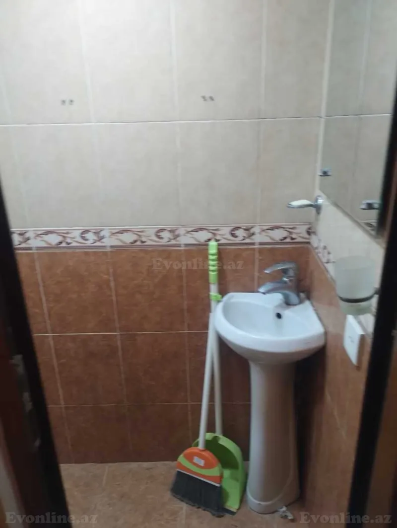 Kirayə verilir 2 otaqlı Mənzil Köhnə tikili 40 m² Gənclik m. - şəkil 8