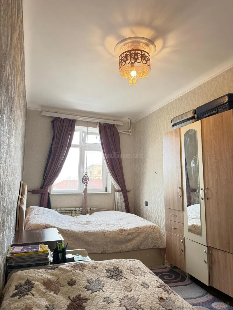 Satılır 2 otaqlı Mənzil Köhnə tikili 55 m² 7-ci mikrorayon - şəkil 15