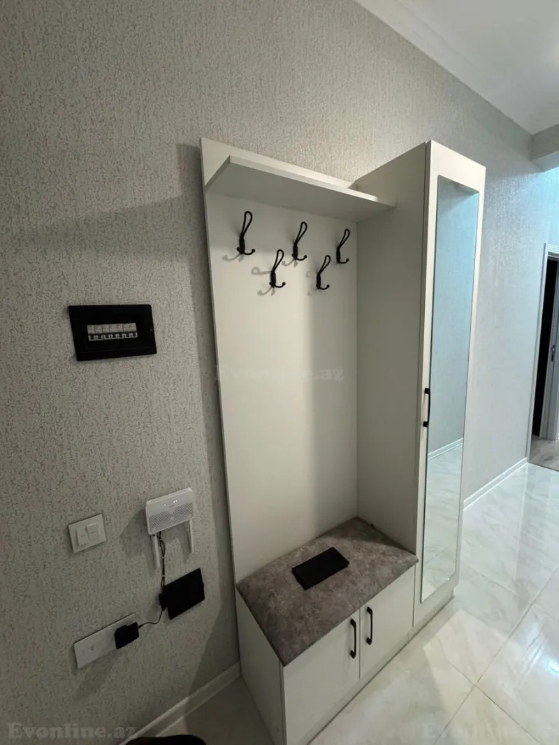 Kirayə verilir 2 otaqlı Mənzil Yeni tikili 62 m² Abşeron r. - şəkil 6