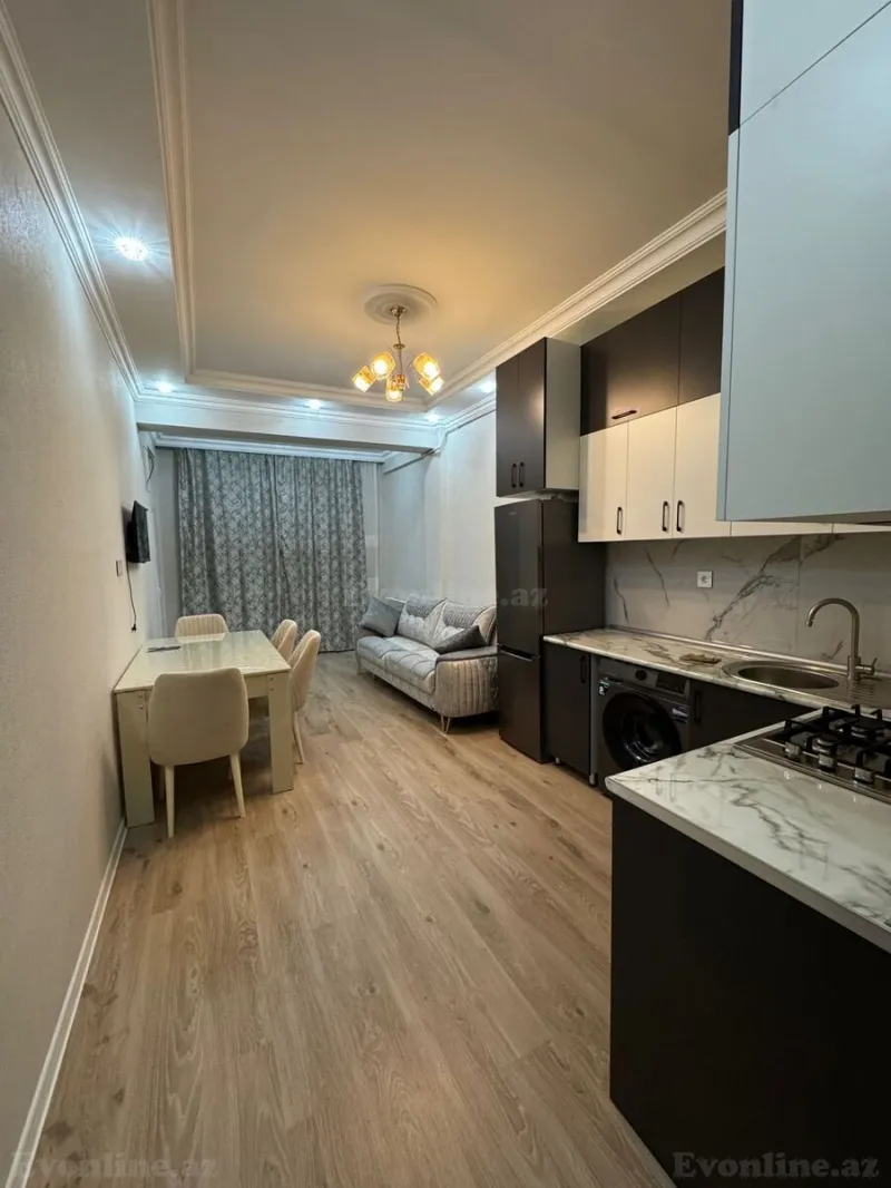Kirayə verilir 2 otaqlı Mənzil Yeni tikili 62 m² Abşeron r. - şəkil 11
