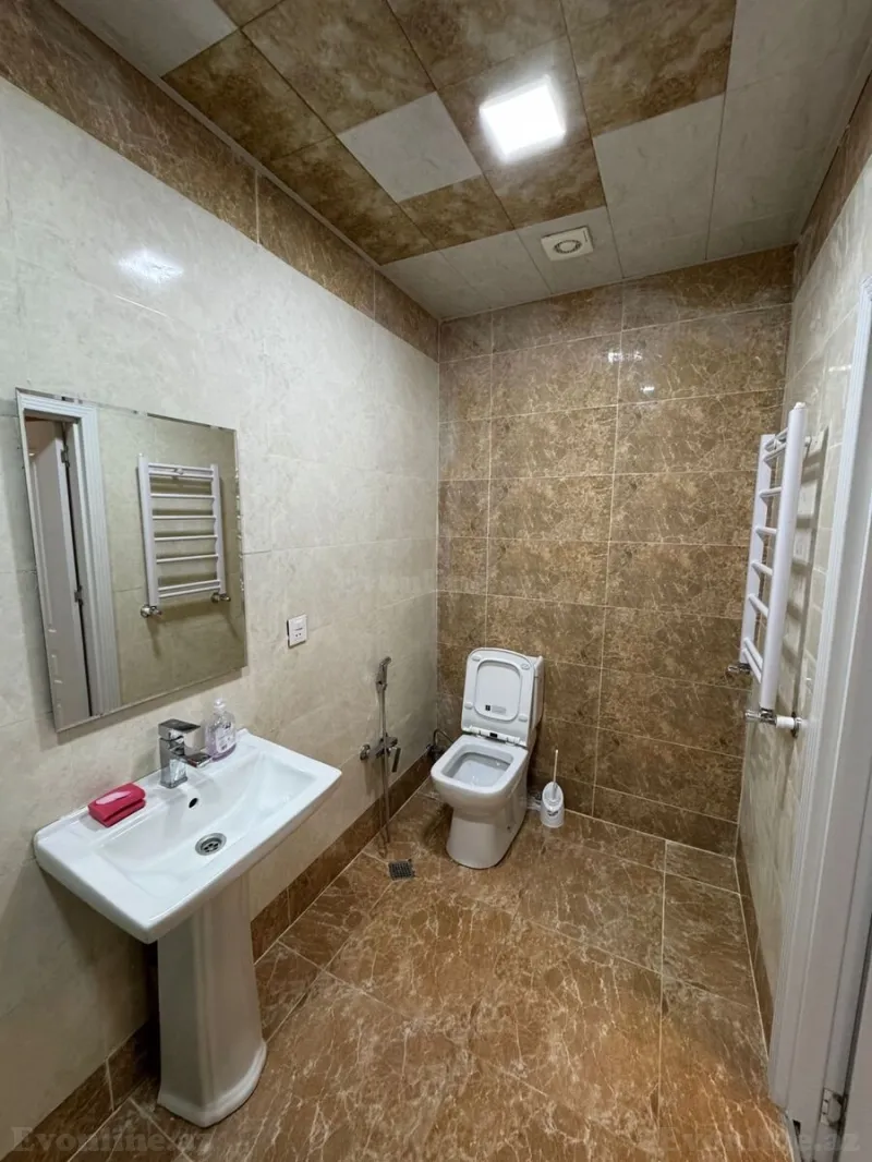 Kirayə verilir 2 otaqlı Mənzil Yeni tikili 62 m² Abşeron r. - şəkil 12