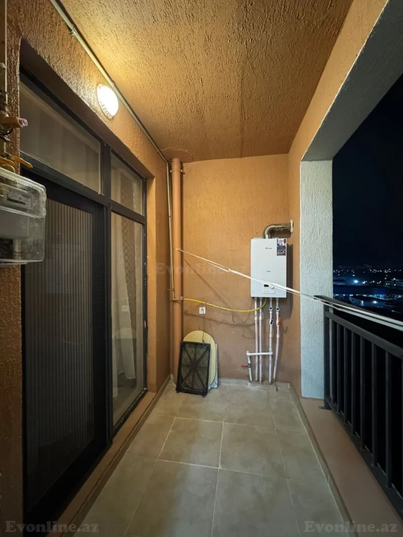 Kirayə verilir 2 otaqlı Mənzil Yeni tikili 62 m² Abşeron r. - şəkil 13