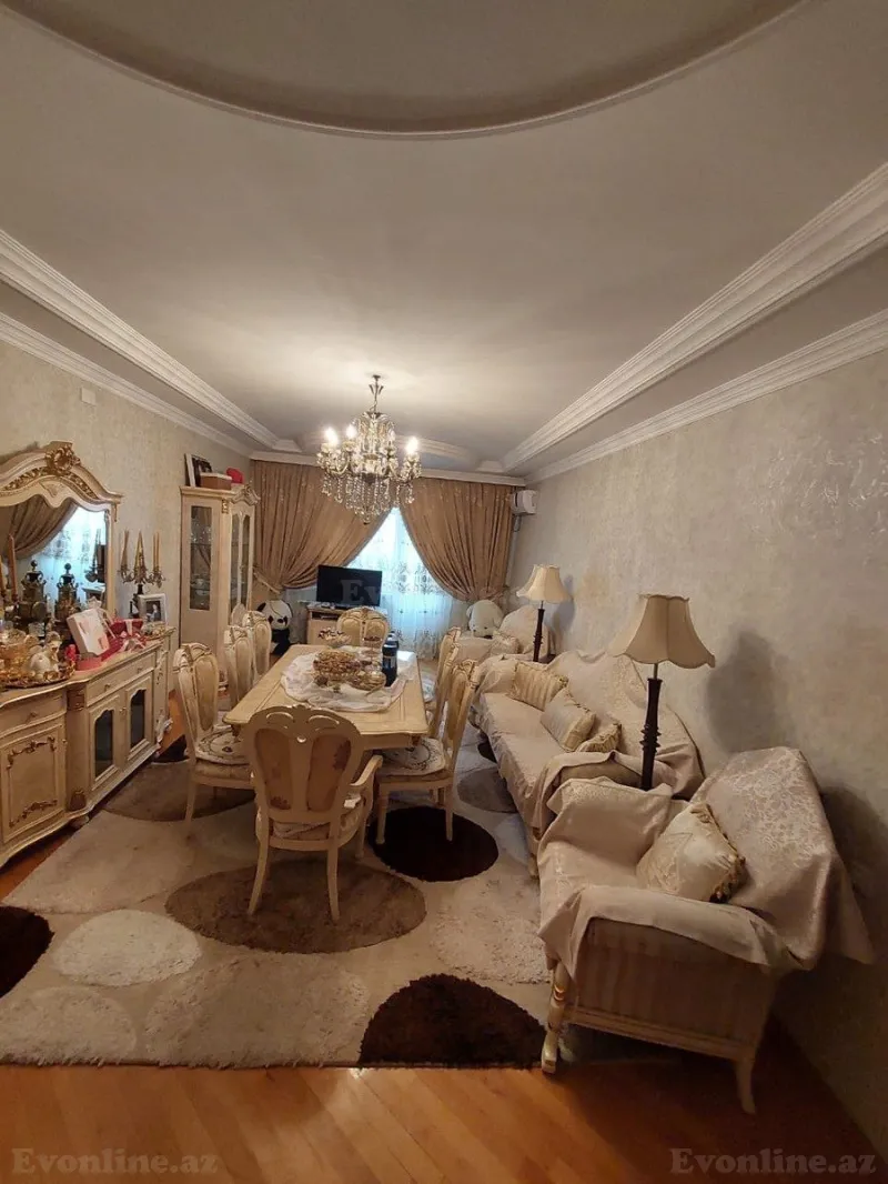 Satılır 3 otaqlı Mənzil Yeni tikili 110 m² Həzi Aslanov - şəkil 3