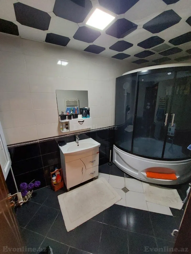 Satılır 3 otaqlı Mənzil Yeni tikili 110 m² Həzi Aslanov - şəkil 4