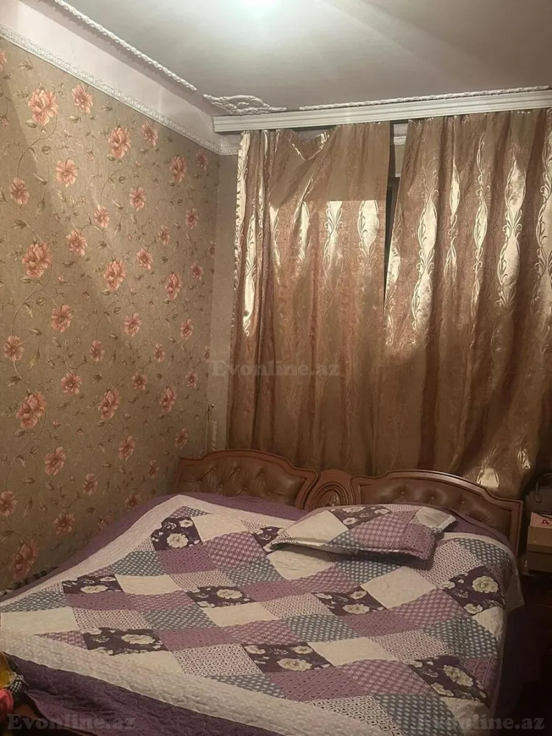 Kirayə verilir 2 otaqlı Mənzil Köhnə tikili 55 m² 4-cü mikrorayon - şəkil 5