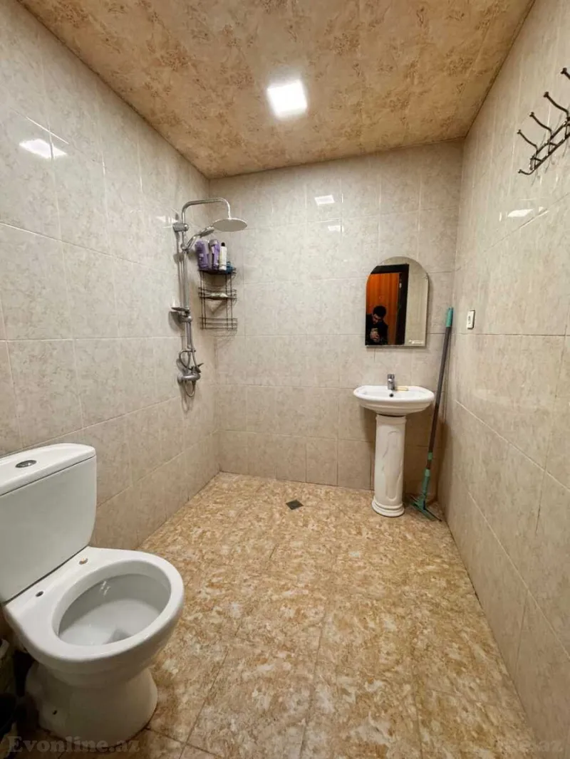 Satılır 2 otaqlı Mənzil Yeni tikili 75 m² Nəsimi r. - şəkil 10